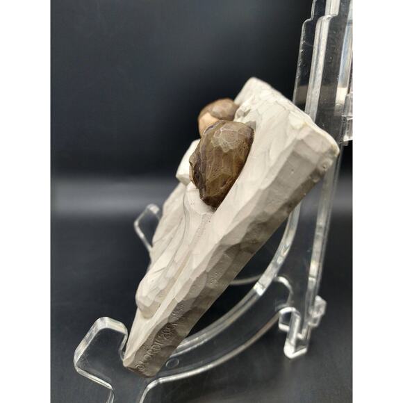 VTG Willow Tree Friendship Wall Plaque by Susan Lordi 2001 Two Friends Demdaco - Picture 5 of 8